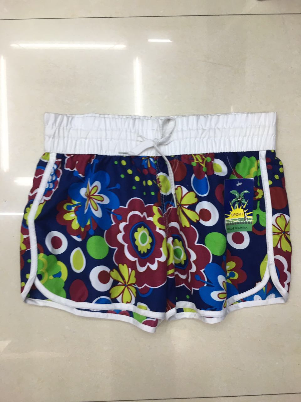 Korean Version Of Loose Cotton Plus Size Sports Shorts Women's Summer Slimming Hot Pants Casual Home Beach Pants Application Scenario