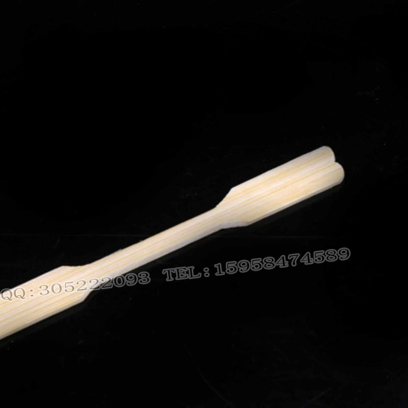 竹制水果叉/袋装水果叉/一次性水果叉细节图