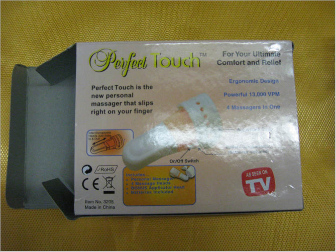 Wholesale multi-function finger massager/massager full figure