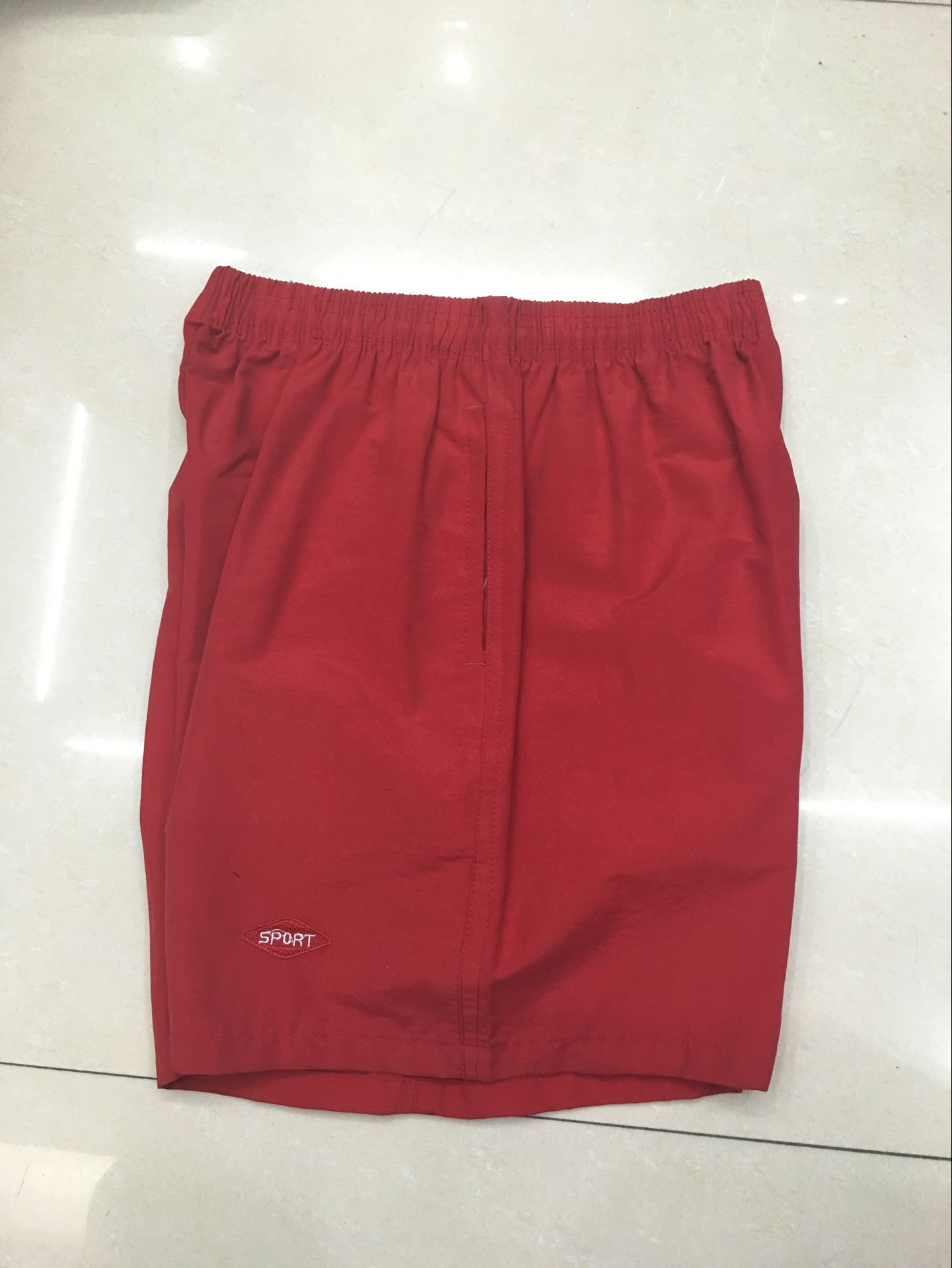 Wave Dance Summer Men's Cotton Home Sports Pants Application Scenario