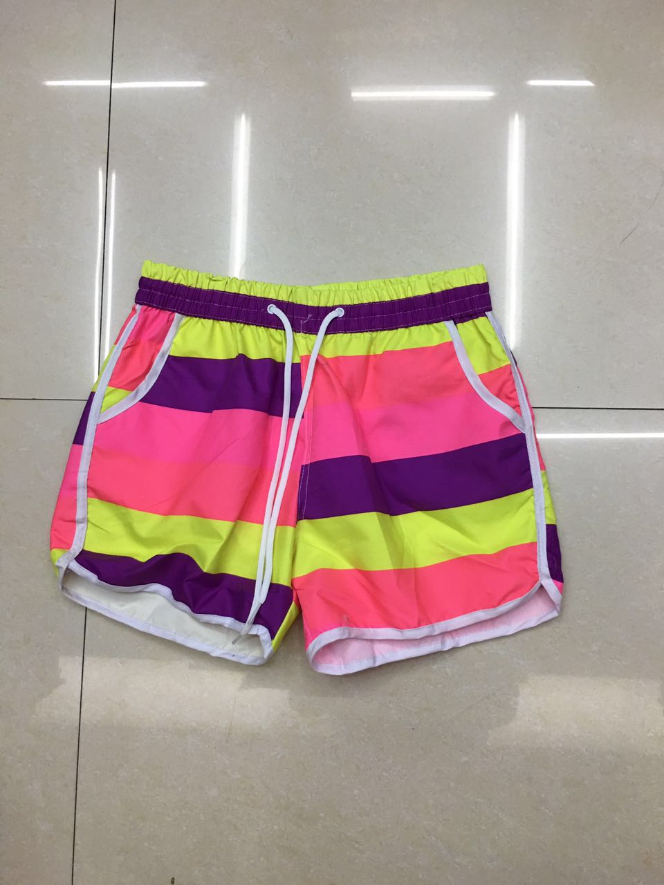 Girly Beach Pants Boxers Specification drawing