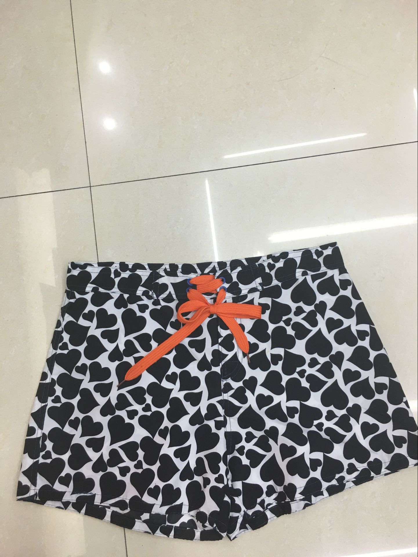 Loose Floral Boxer Shorts For Women Application Scenario
