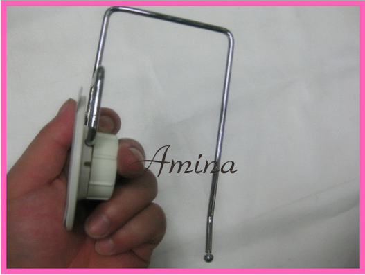 Creative towel rack stainless steel stand for durable skid resistance
