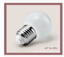 LED bulb 360-degree LED energy-saving lamp 3-15W