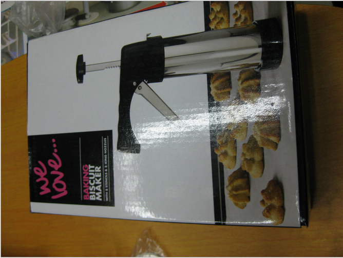 Supply stainless steel head household biscuit machine BISCUITS manual fancy biscuit machine