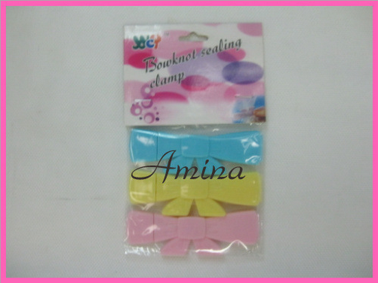 Supply all kinds of flower plastic sealing clamps food clamps house practical sealing clamps cross sealing clamps