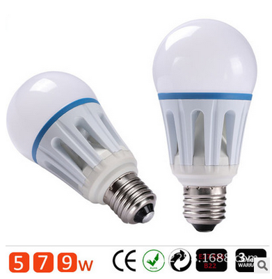 270-degree light-emitting die-cast aluminum LED bulbs are exported to Europe with high brightness of 270° Specification image