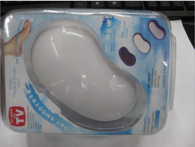 Supply three in one multifunctional foot shaper, exfoliator, foot shaper Specification drawing
