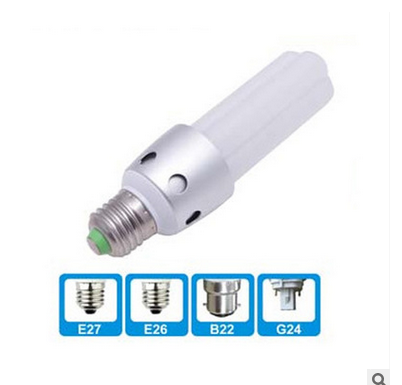 LED corn lamp 360 degree light aluminum heat dissipation LED lamp instead of ordinary energy-saving lamp incandescent lamp Specification drawing