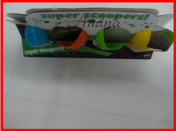 Ice cream scooper Ice cream cup, ice cream spoon, set Specification image