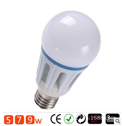 270-degree light-emitting die-cast aluminum LED bulbs are exported to Europe with high brightness of 270° details Picture