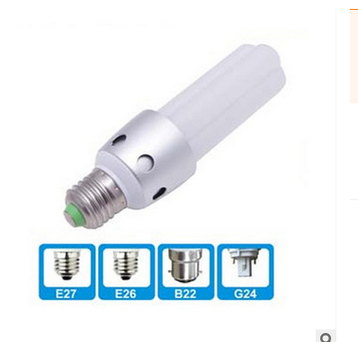 LED Corn lamp 360 degree light aluminum cooling LED lamp instead of ordinary energy-saving lamp incandescent lamp Specification drawing