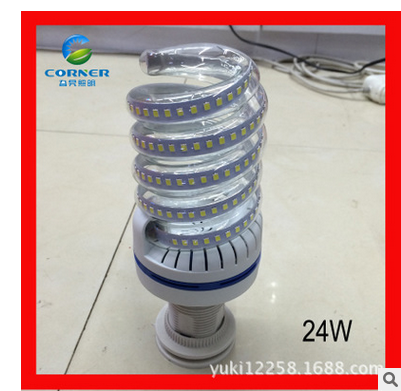 LED Corn E27 screw super bright bulb 5-30W indoor lighting CFLS