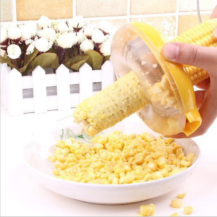 Convenient and creative home circular corn harvester, corn thresher, corn peeler, corn planer Specification image