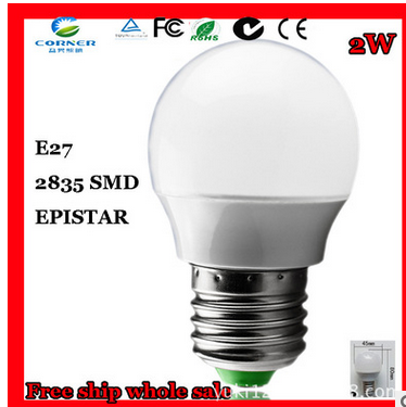 LED plastic bulb 2835 Patch bulb bulb 3W 9W