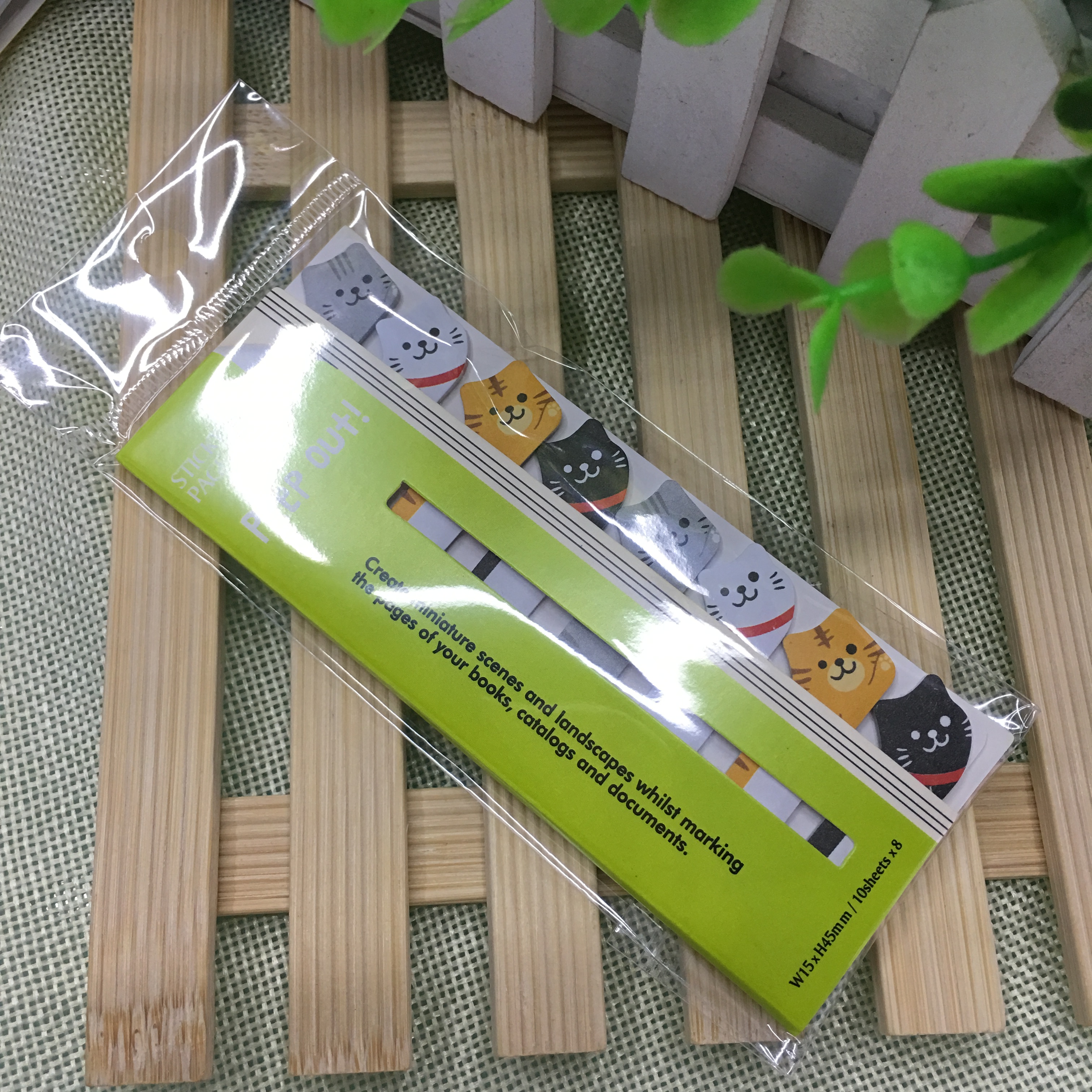 Wanbang wb-1868 cartoon-shaped sticky note with 100 pages Specification image