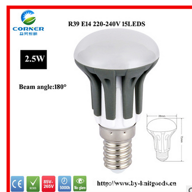 LED bulb thermal plastic heat dissipation E14 high light bulb