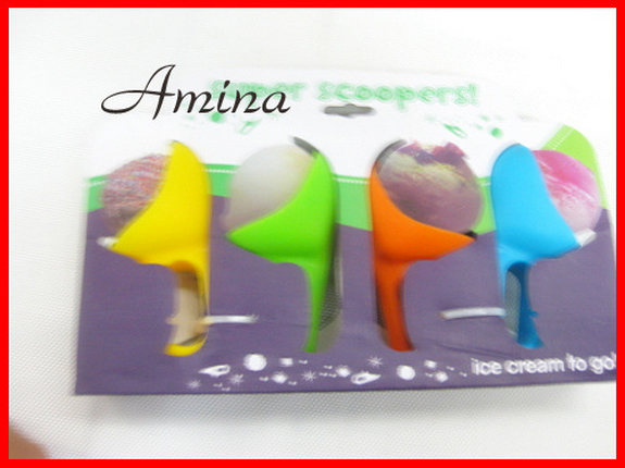 Ice cream scooper, ice cream scooper, set