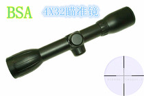 4X32BSA optical scope