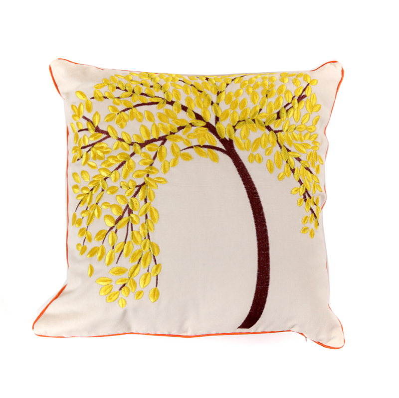 100 million points pillowcase facai tree embrace pillow bed cushion car cushion without pillow core thumbnail