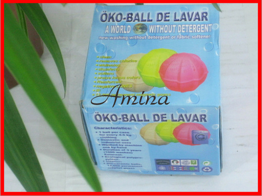 厂家直销供应批发多功能环保健康神奇洗衣球 活性洁衣球