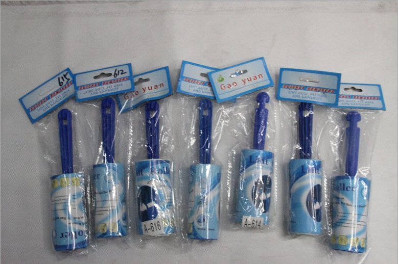 Wholesale foreign trade domestic trade/Cleaning tape Dust roller pet dust paper Clothing lint paper dust paper