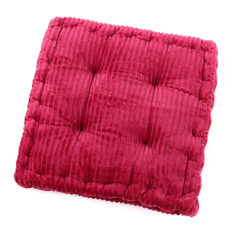 亿点条线绒胖子垫椅垫餐椅垫沙发汽车垫办公室坐垫