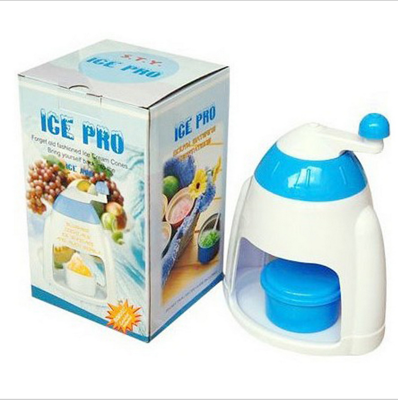 Wholesale ice cream household manual shaved ice machine Hand ice machine shaved ice machine manual slush machine