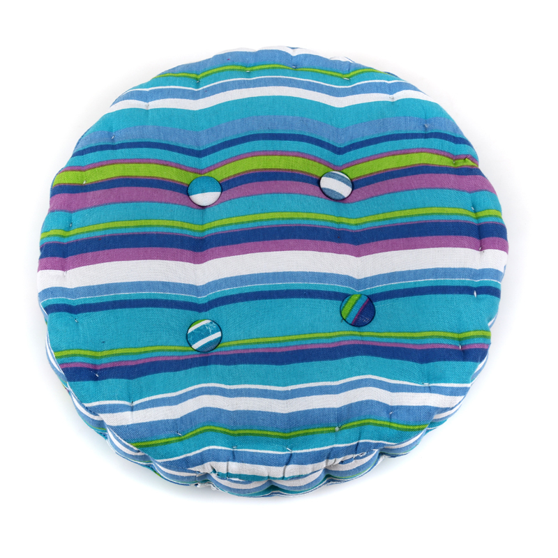 亿点帆布圆形方形胖子垫餐椅垫沙发汽车垫办公室坐垫