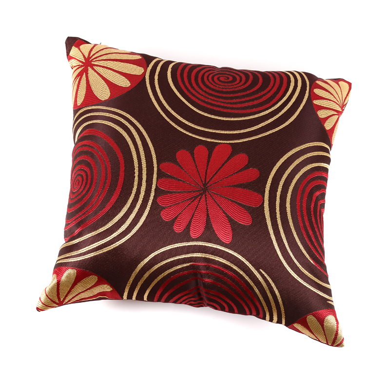 抱枕套织锦提花抱枕沙发靠垫椅子靠垫不带枕芯