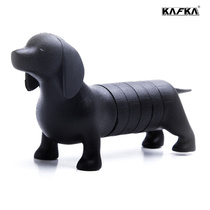 Dachshund fridge magnets/Creative magnets/Cartoon animal notes