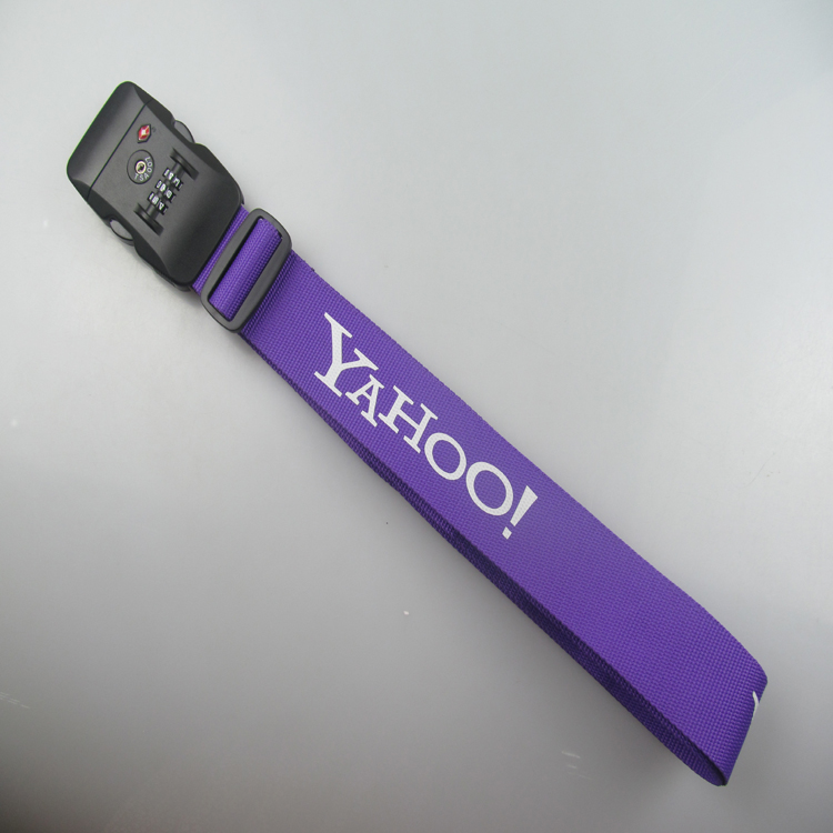 行李打包带TSA海关密码锁打包带 拉杆旅行箱捆绑带