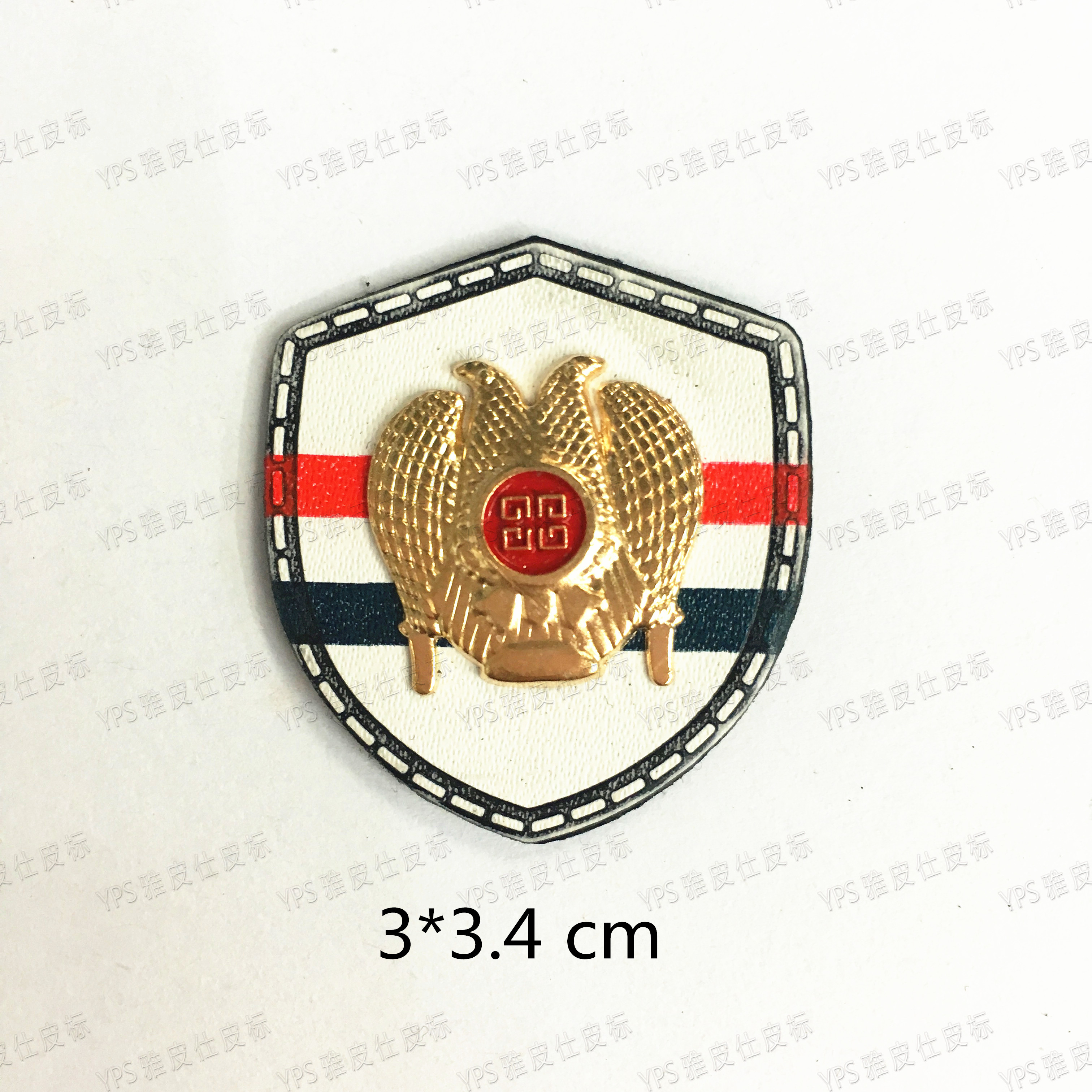 老外的挚爱装饰合金标新款服装辅料商标皮标厂家直销来样定做