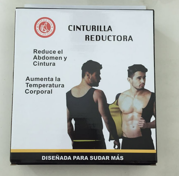 Manufacturers direct hot style foreign trade domestic trade hot shaper fitness vest for men