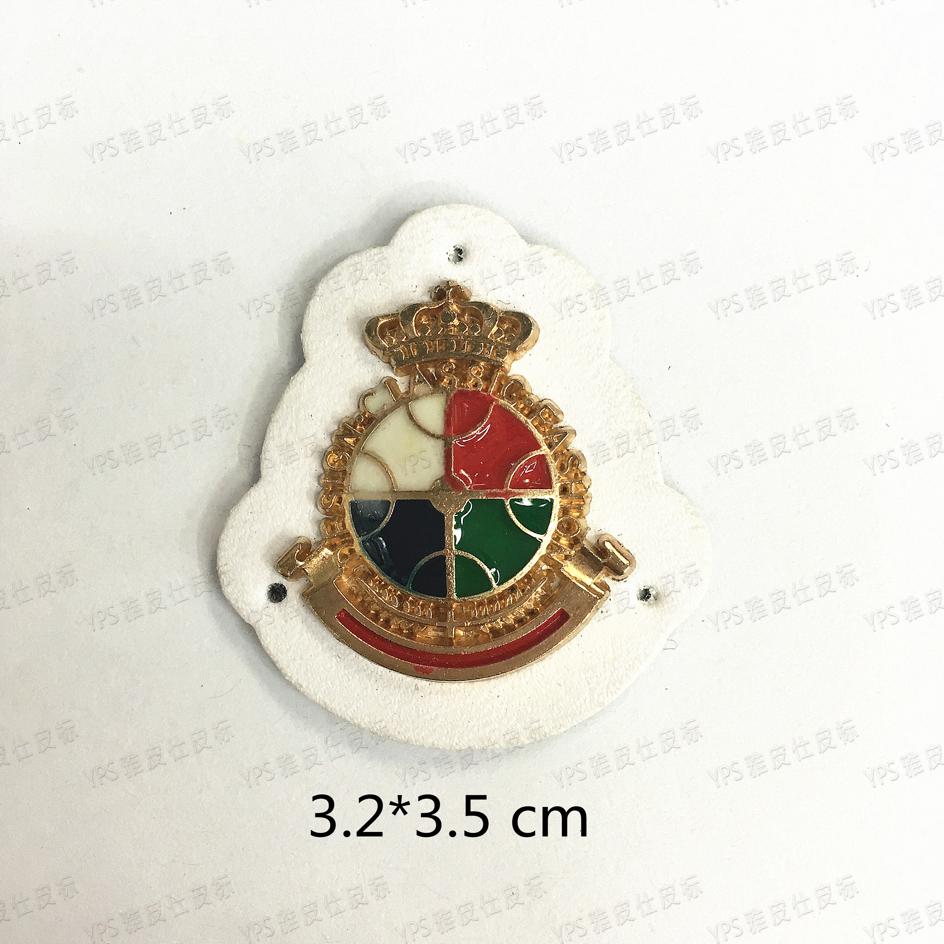 老外的挚爱装饰合金标新款服装辅料商标皮标厂家直销来样定做