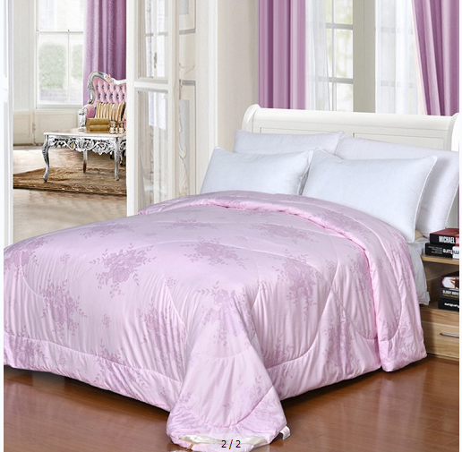 Bedding: Silk Quilt Exhibition and Sale Gift - Silk quilt details Picture