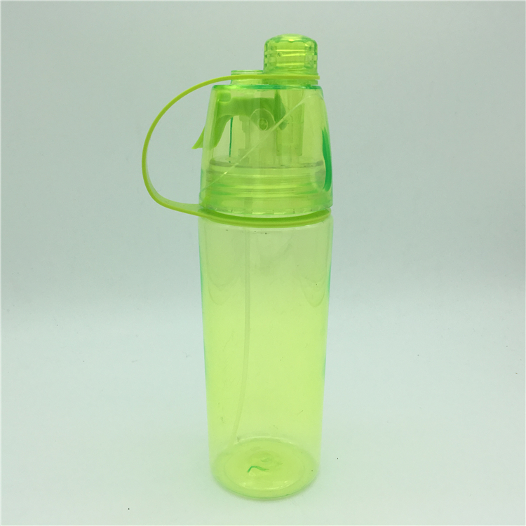 夏季创意喷雾水杯降温水瓶户外运动水壶便携喷水随手杯子细节图
