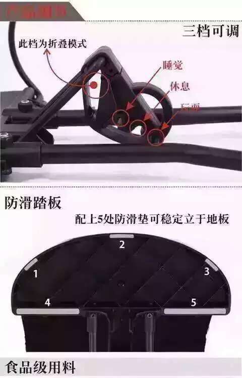 Hot-selling creative multi-functional children's automatic sleep rocking chair for both domestic and foreign trade Specification image
