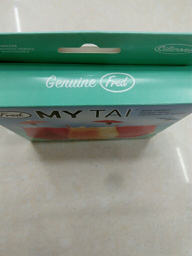 创意热销批发MY TAI伞形杯子装饰夹细节图