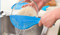 Domestic trade wholesale direct sales fast rice washing machine household kitchen tools rice washing machine