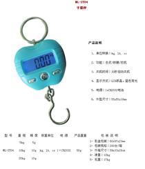 Manufacturers direct portable scale AM-ST04