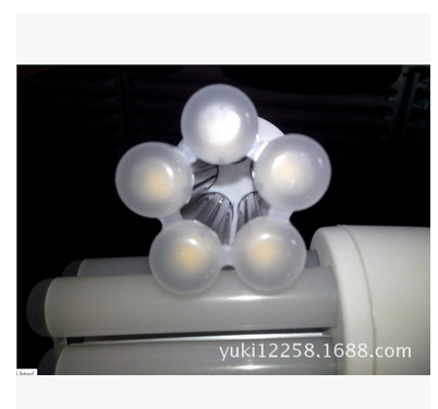 LED energy-saving lamp 360-degree light aluminum heat dissipation energy-saving lamp instead of ordinary energy-saving lamp incandescent lamp details Picture