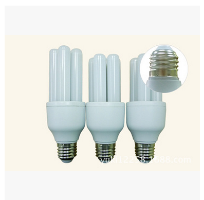 LED energy-saving lamp 360-degree light aluminum heat dissipation energy-saving lamp instead of ordinary energy-saving lamp incandescent lamp Specification drawing