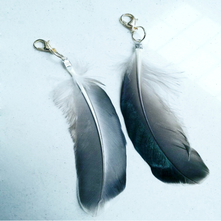 2016羽毛饰品配饰加工定制