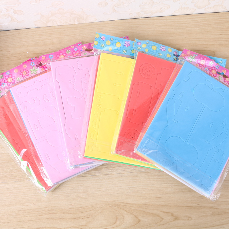 DIY手工制作 汽车模型细节图