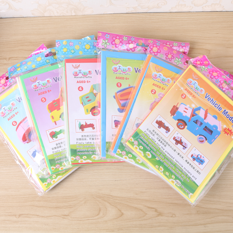DIY手工制作 汽车模型产品图