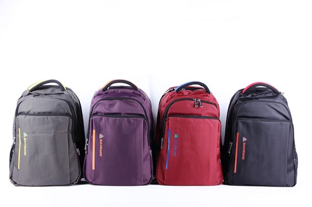 潮流双肩包女韩版书包中学生旅行包潮男学院风简约休闲