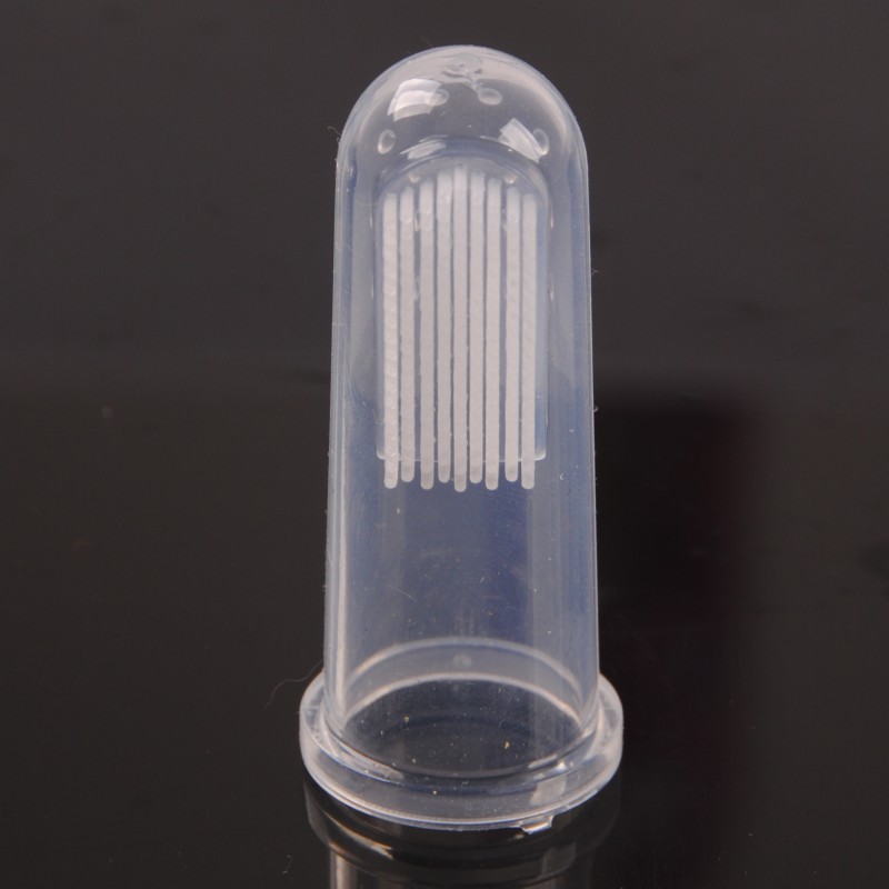 婴儿牙刷硅胶手指套宠物牙刷婴幼儿儿童1-3软毛宝宝乳牙刷