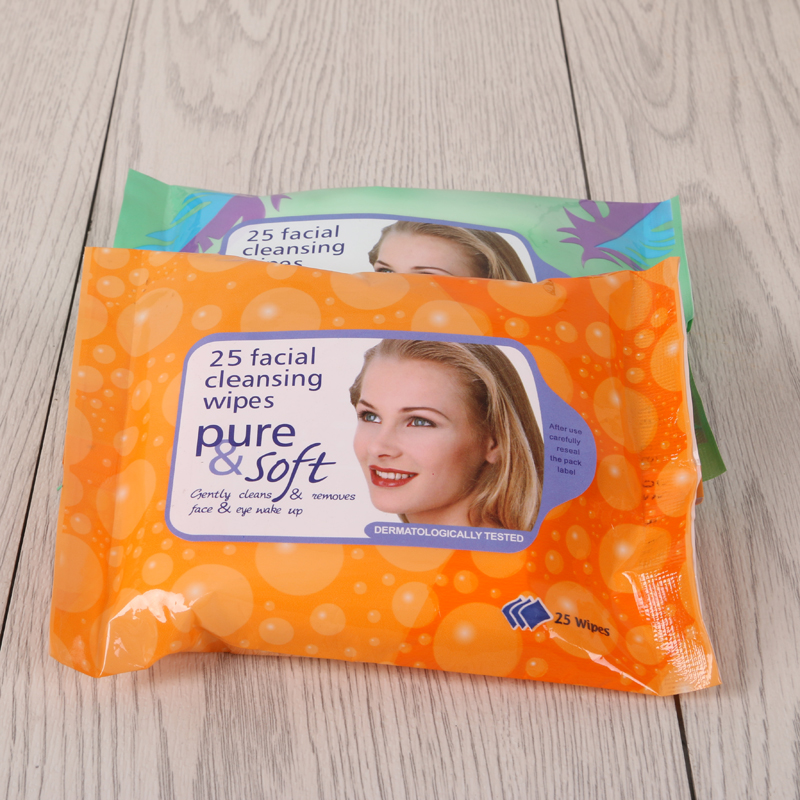 婴儿手口专用湿巾纸儿童宝宝湿巾25片超柔湿巾