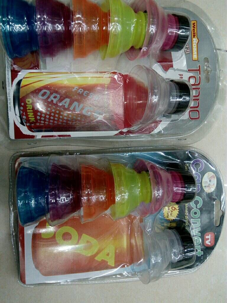 Wholesale promotional gifts TV products TV shopping drink straws bottle caps, foreign trade direct sales